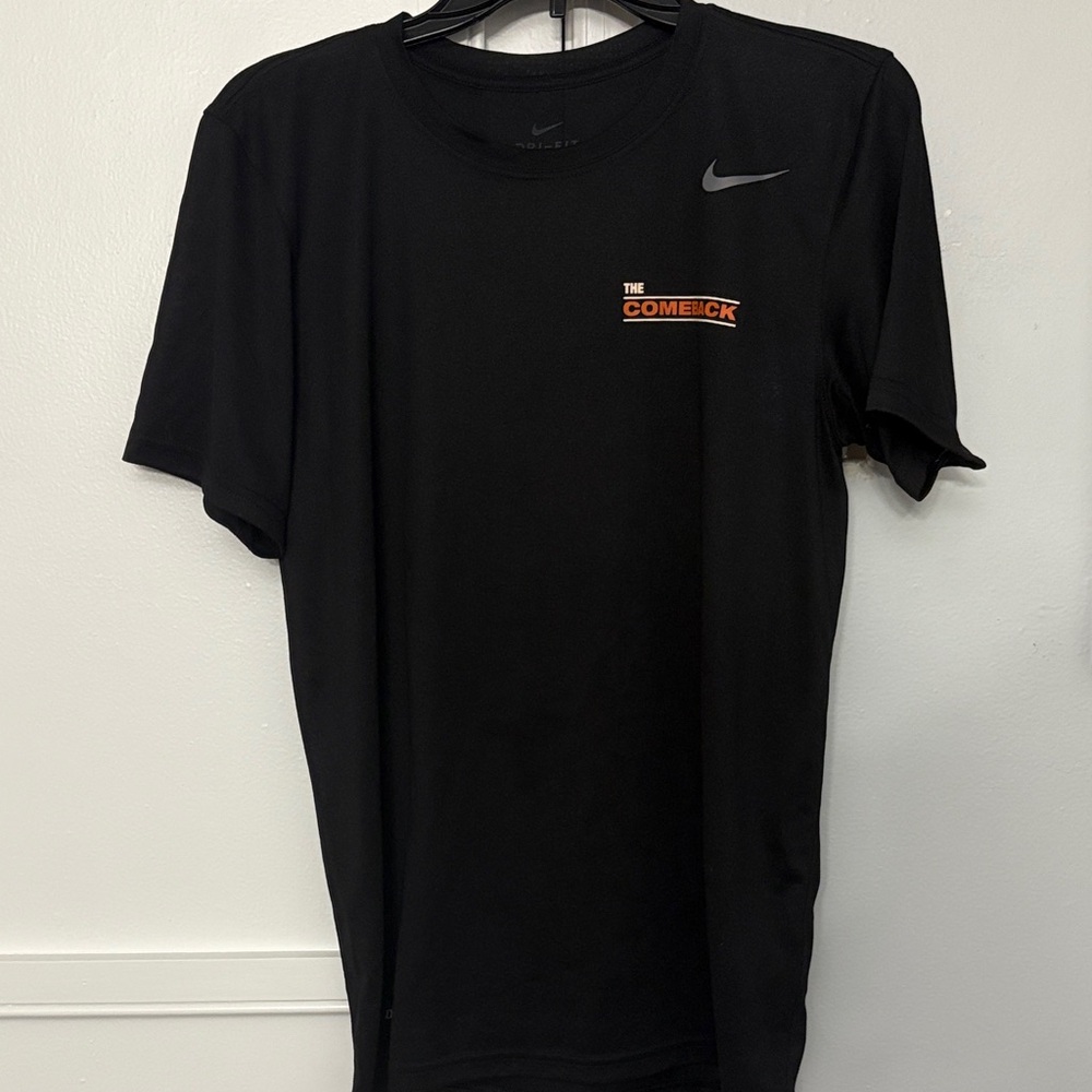 Nike Black and Orange Men's Size small Johnny Manziel #2